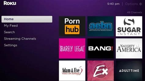 roku porn apps|Adult Time